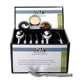 Rsvp International Cocktail Spoon - 24 Pc Cdu, 24PK SPON-DD